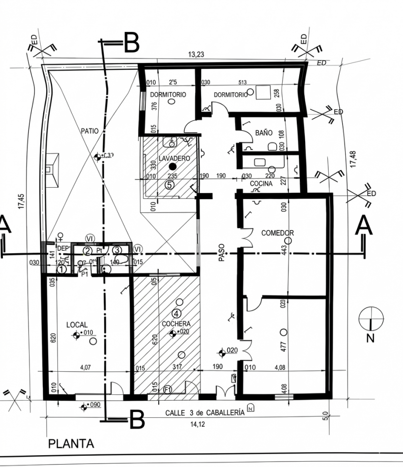 Casa en Venta 3 de Caballeria 1371