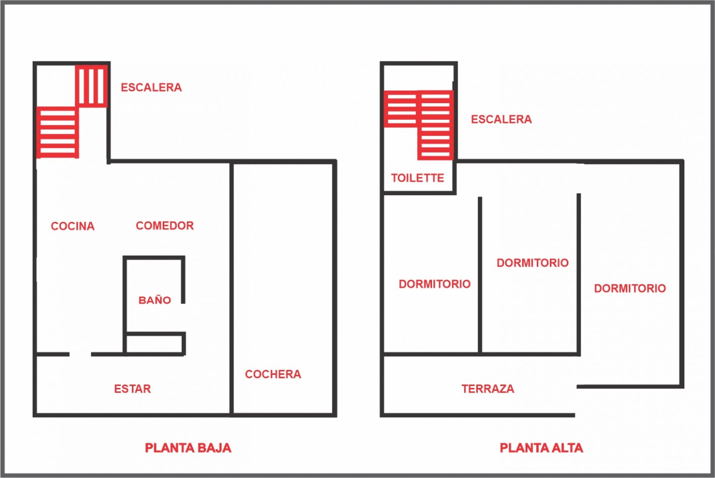 Casa en venta Alem 262