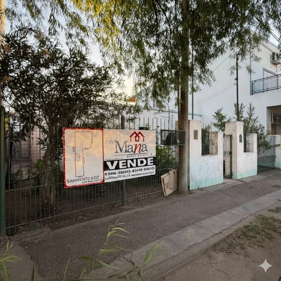 Lote en venta Proyecto Comercial Sarmiento 622