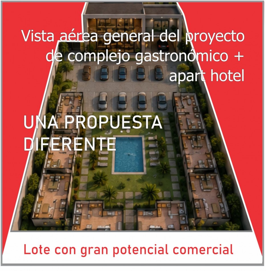 Lote en venta Proyecto Comercial Sarmiento 622