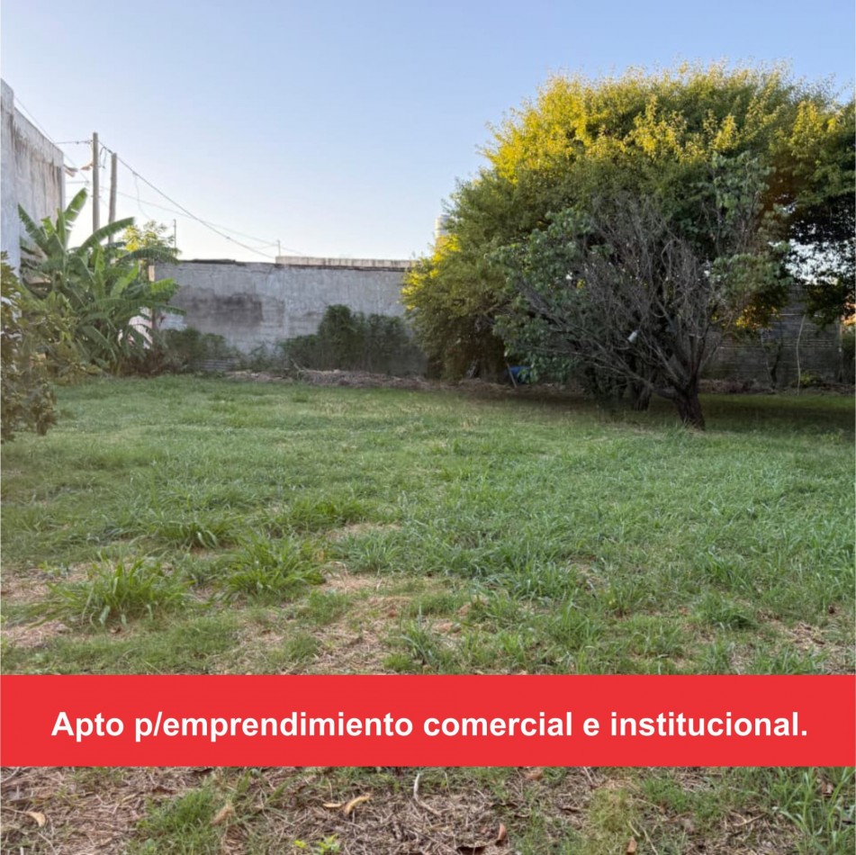 Lote en venta Proyecto Comercial Sarmiento 622