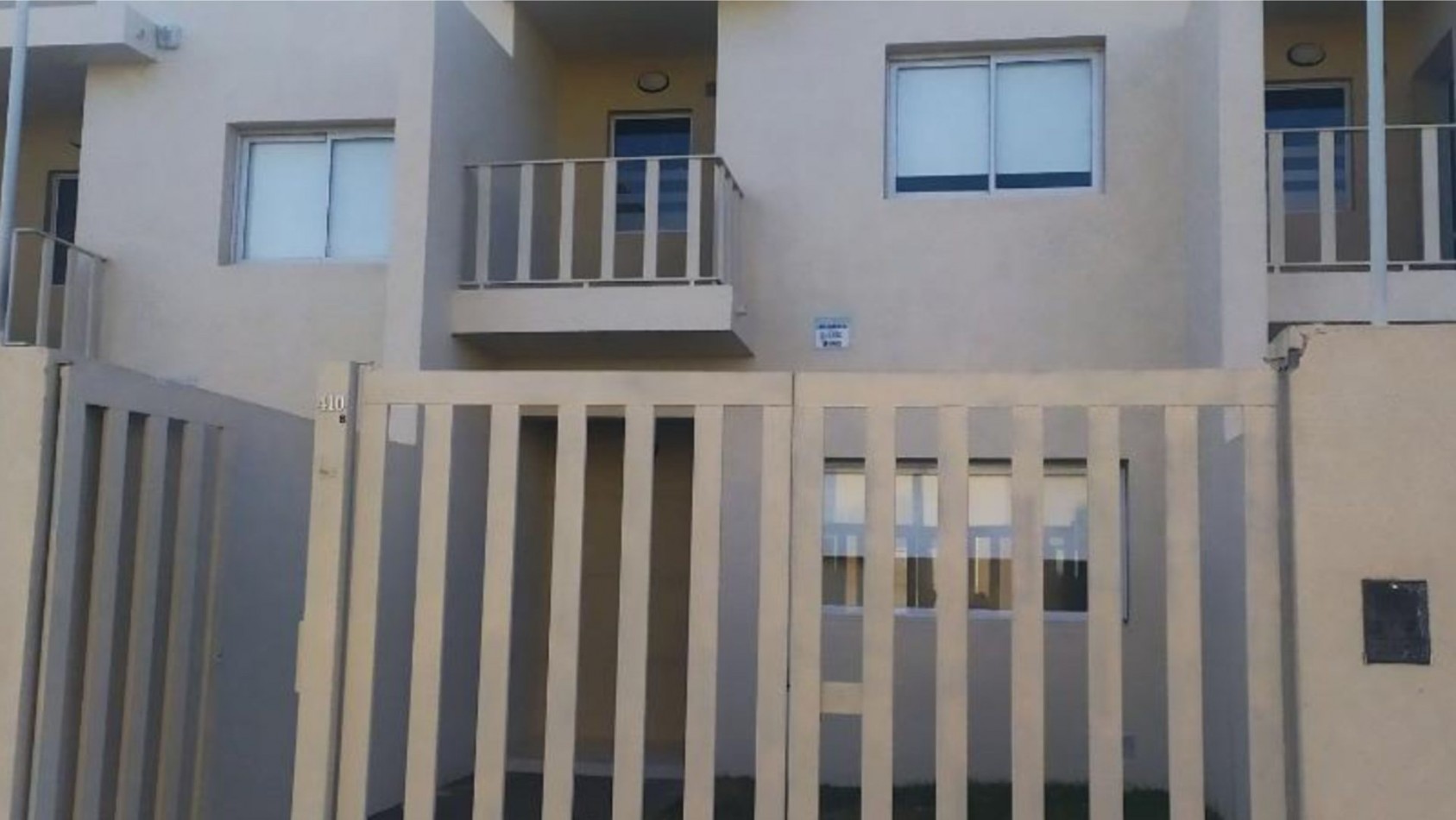 Duplex en alquiler 5519 y Franco