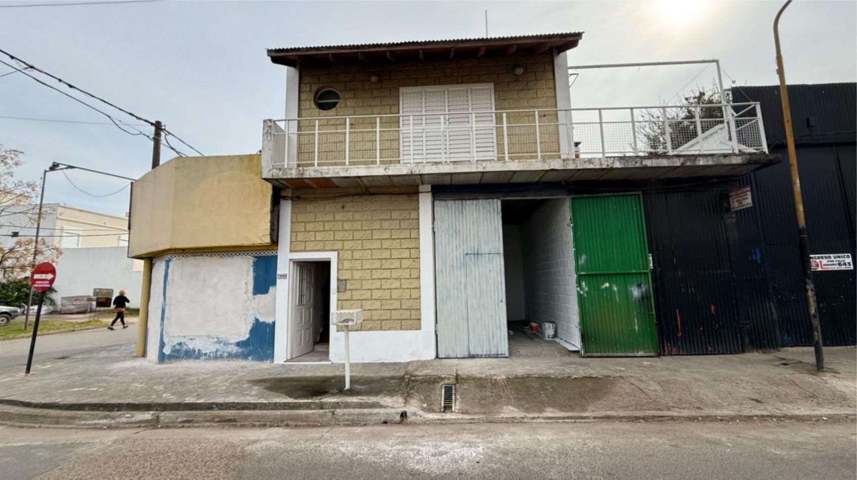 Departamento en alquiler Concordia y Hernandez