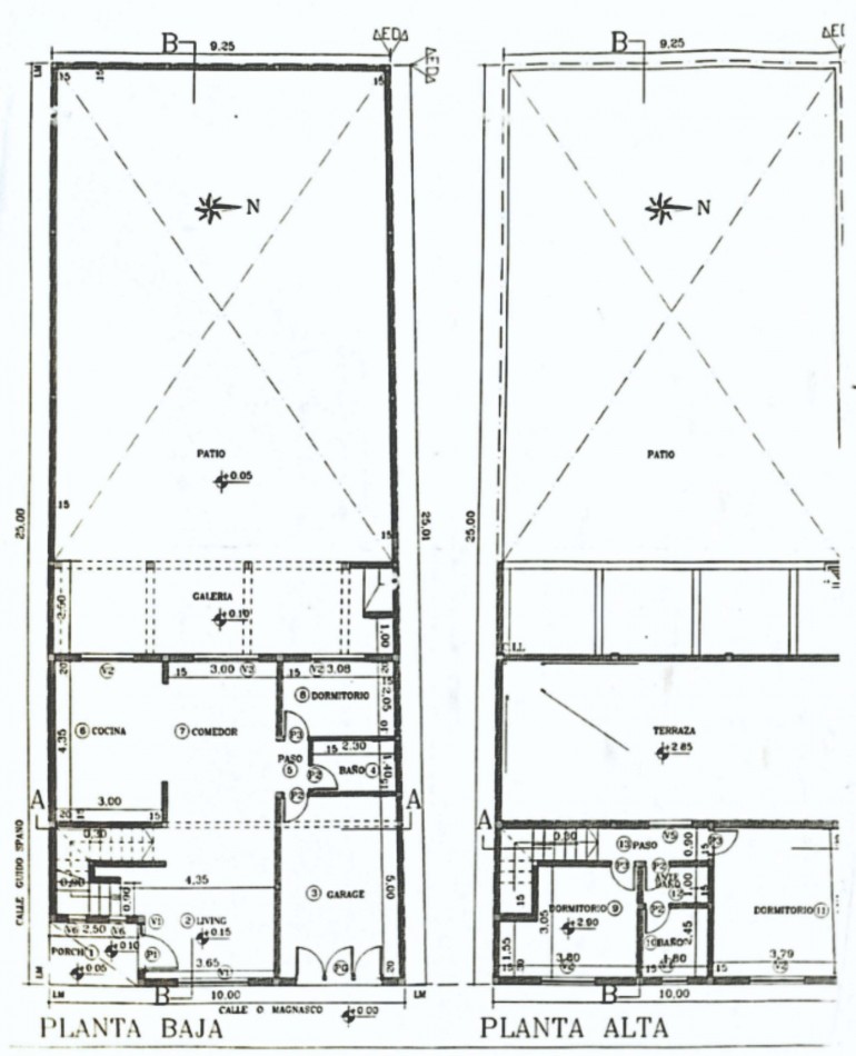 Casa en venta Magnasco 503