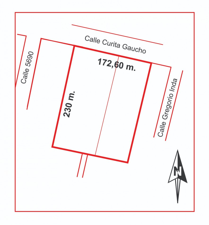 Chacra en venta Curita Gaucho entre 5690 y Gregorio Inda