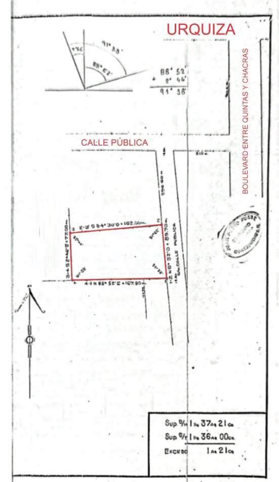 Chacra en venta Calle 5545 entre 73 y 165