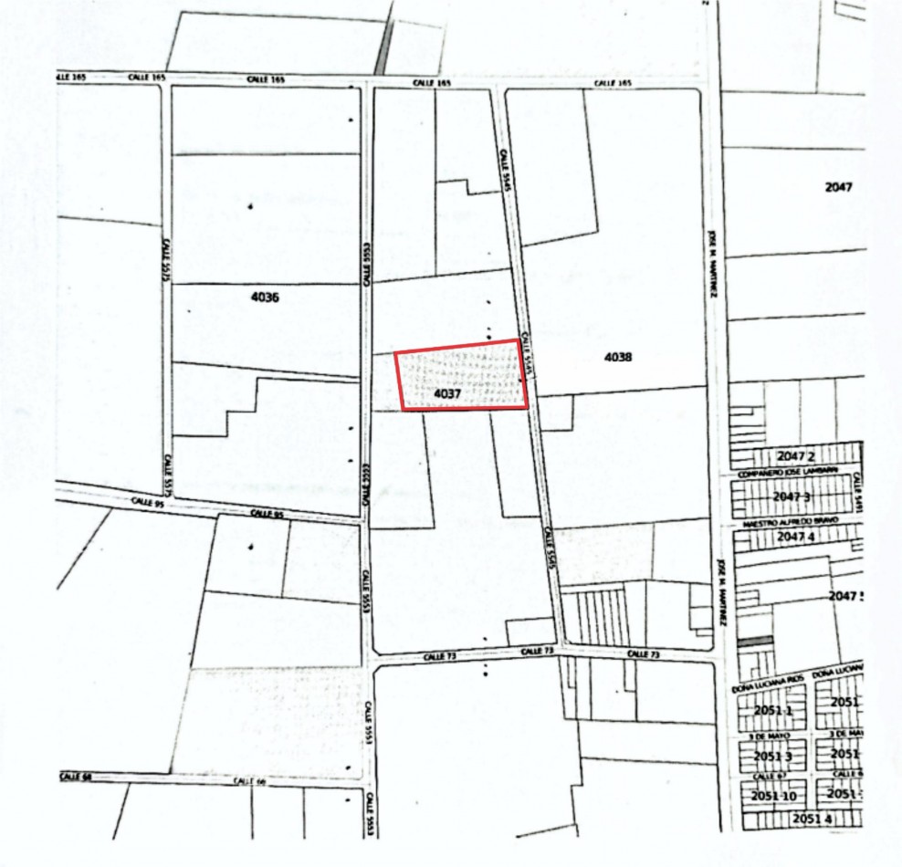Chacra en venta Calle 5545 entre 73 y 165