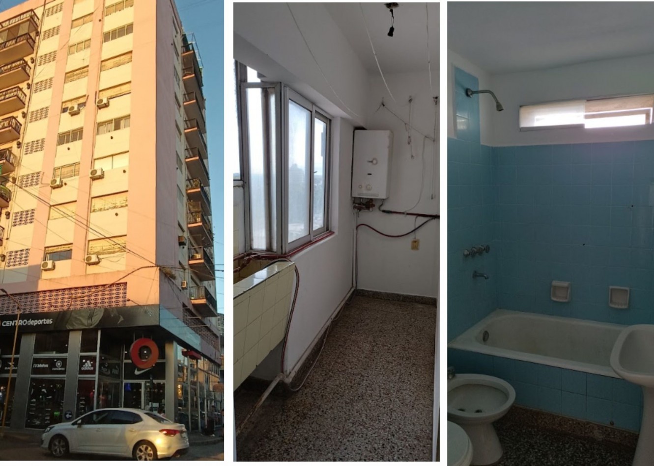 Departamento en alquiler Peron 38 8F