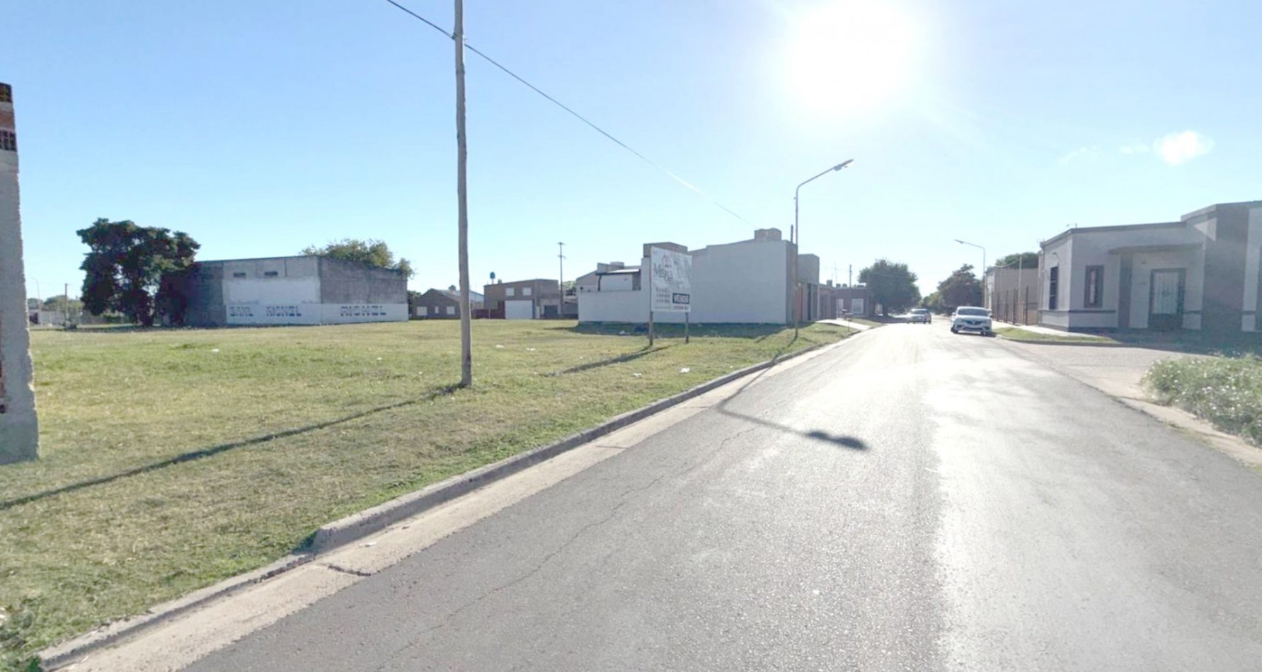 Terreno en venta Cervantes 800