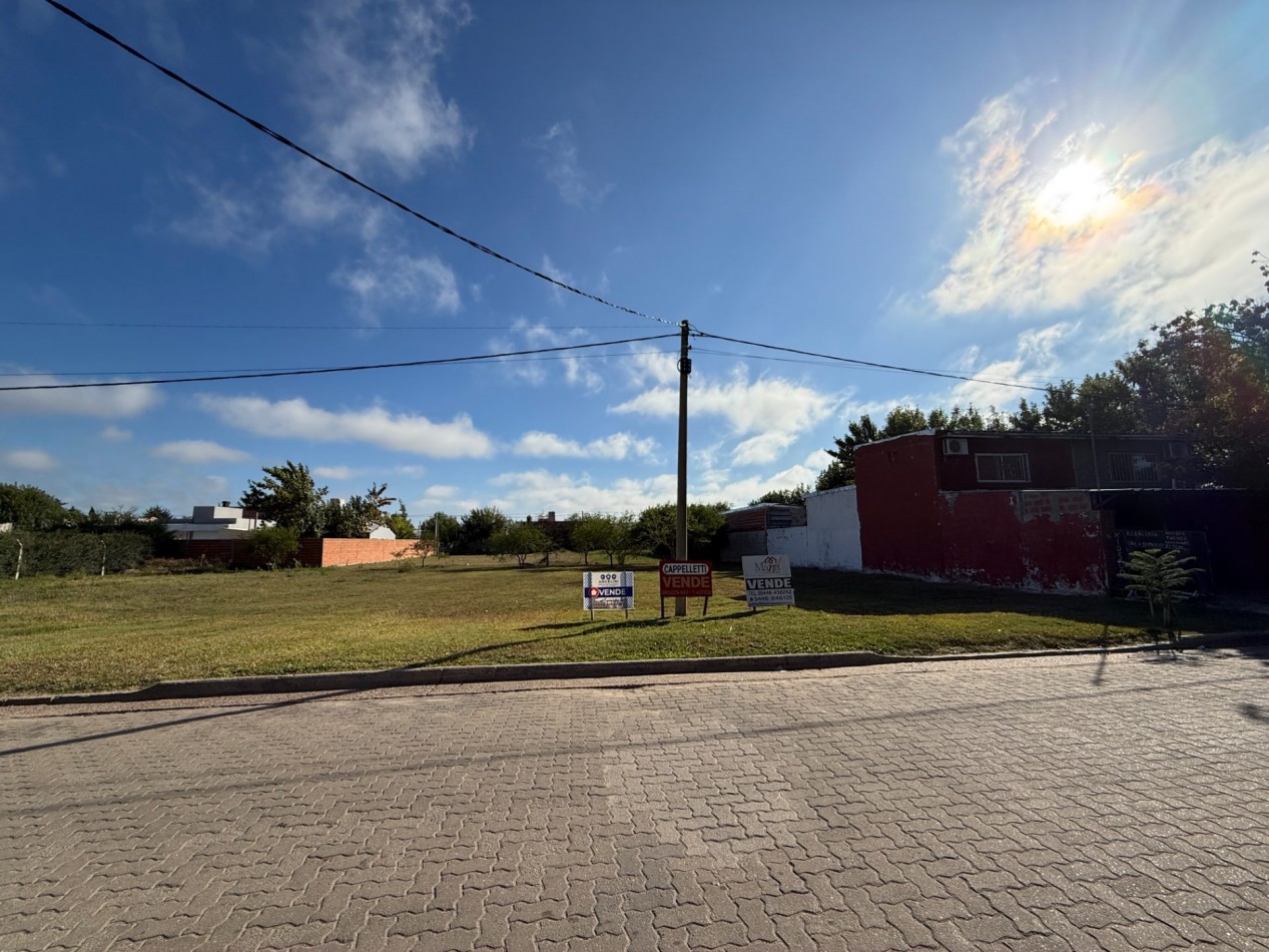Terreno en venta Francisco Ramirez casi Primera Junta