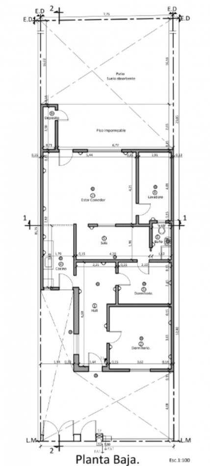Casa en venta Perito Moreno 1441