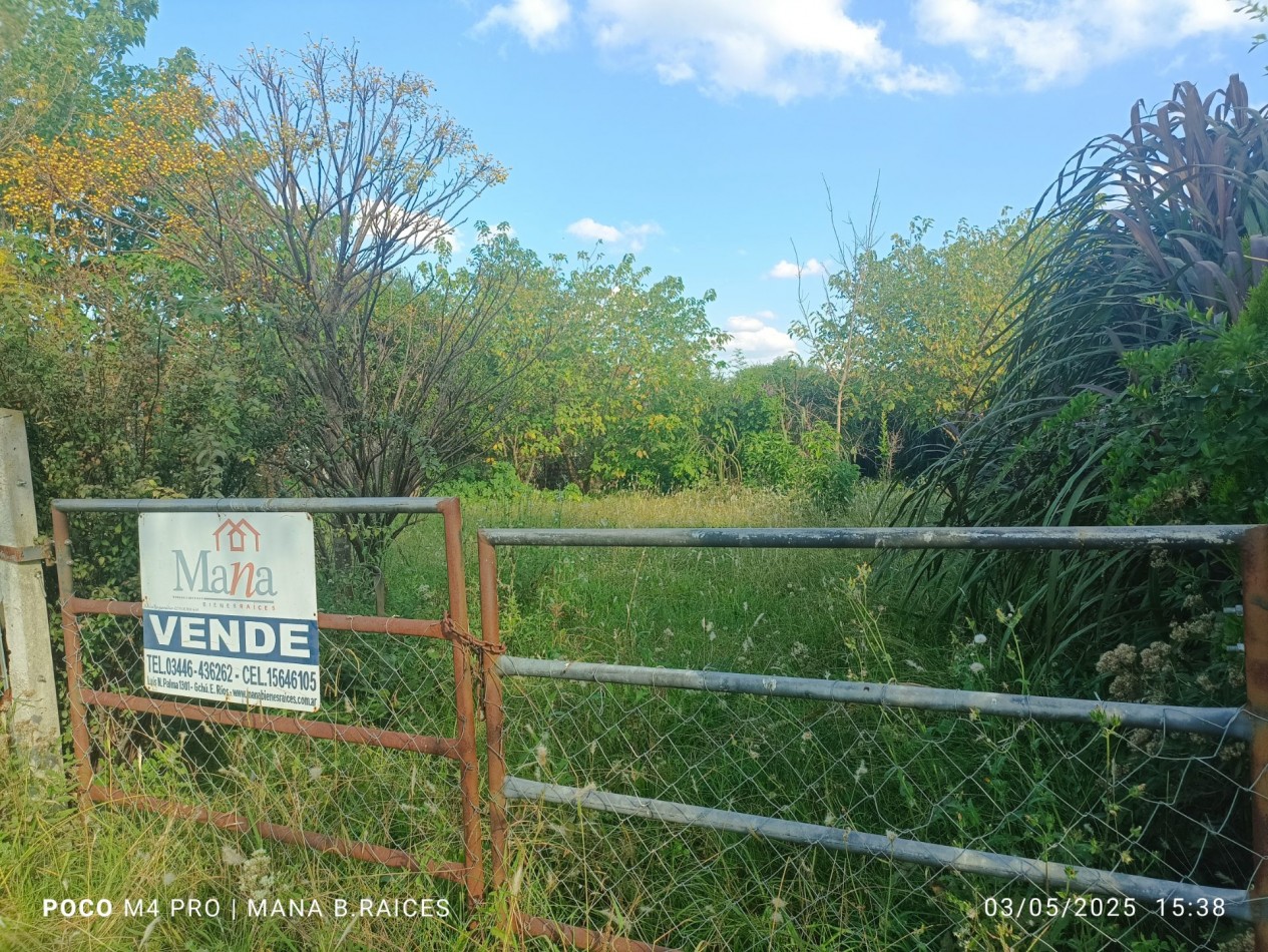 Terreno en venta 27 de Julio 3979