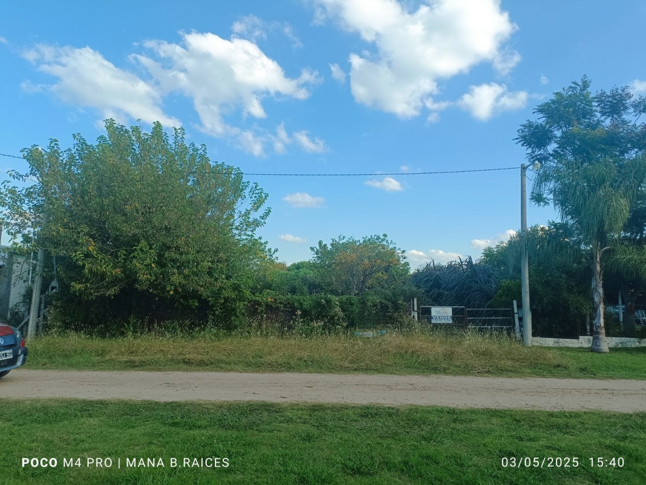 Terreno en venta 27 de Julio 3979