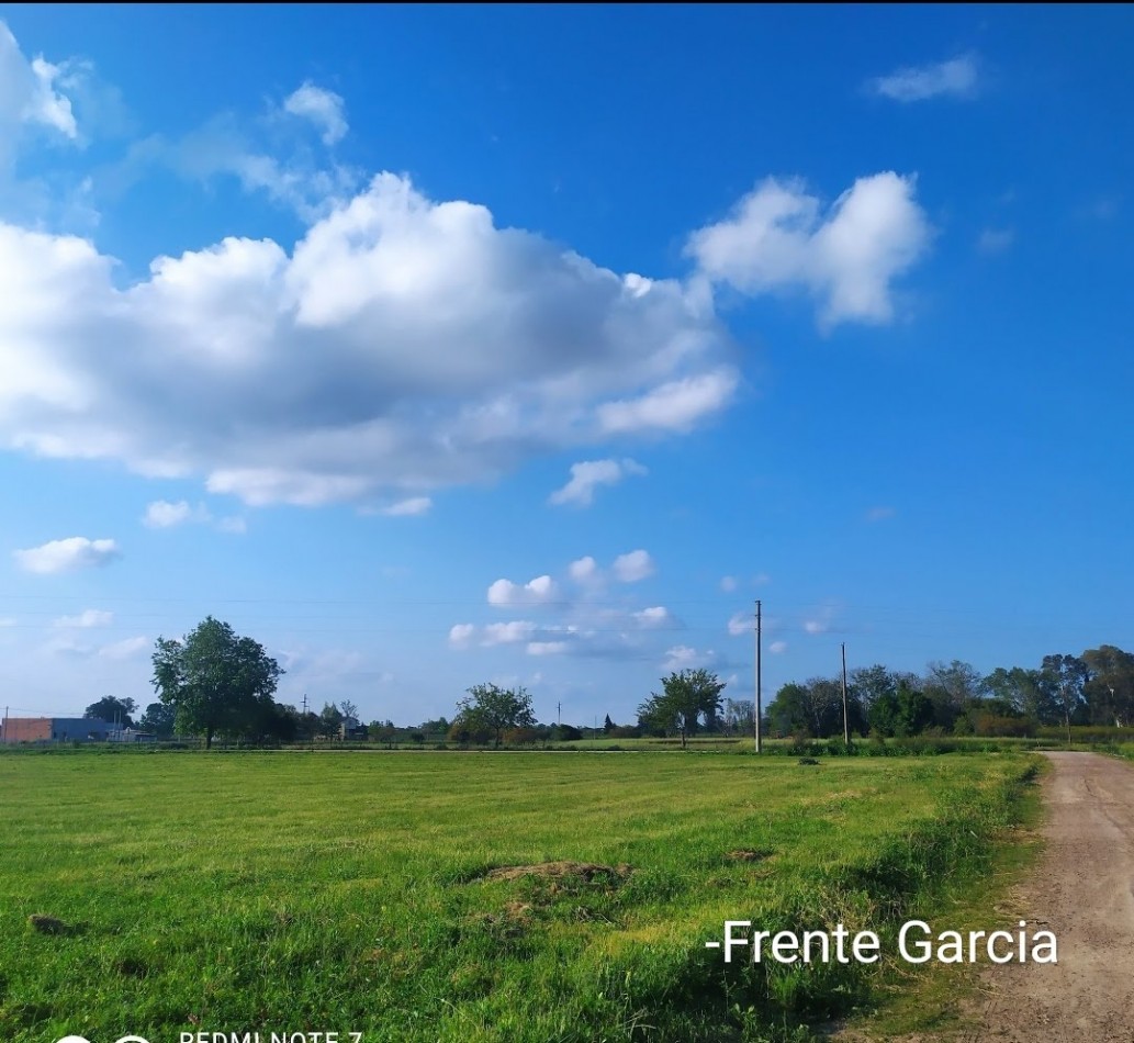Terreno en venta Garcia, Crespo y Jeannot Sueyro