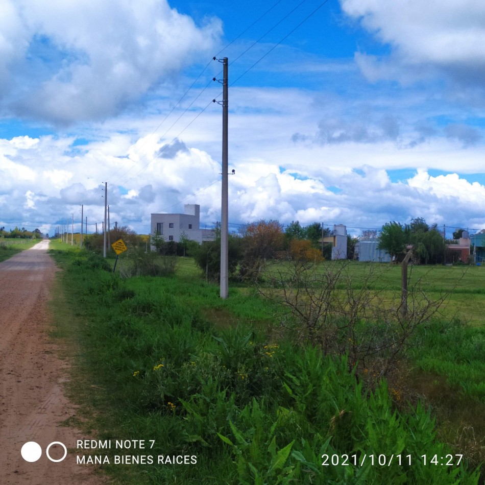 Terreno en venta Garcia, Crespo y Jeannot Sueyro