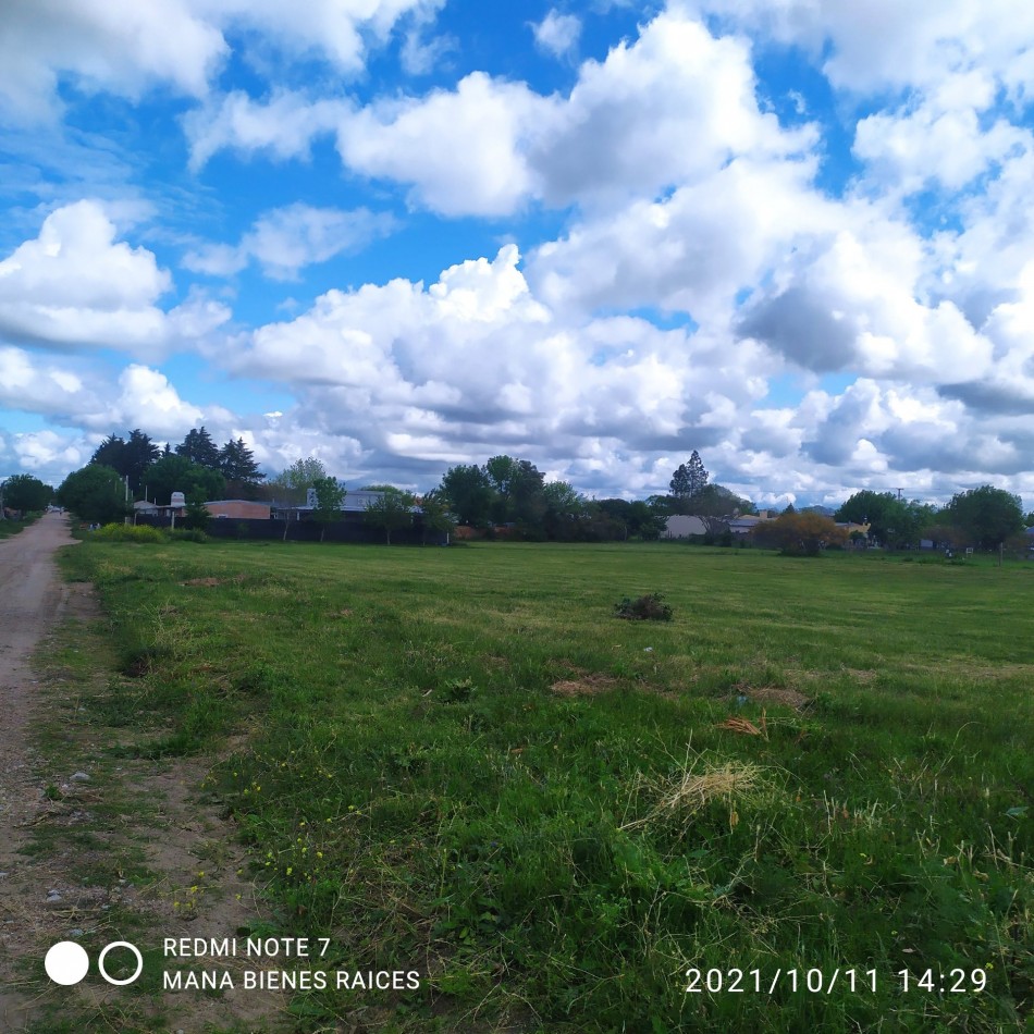 Terreno en venta Garcia, Crespo y Jeannot Sueyro