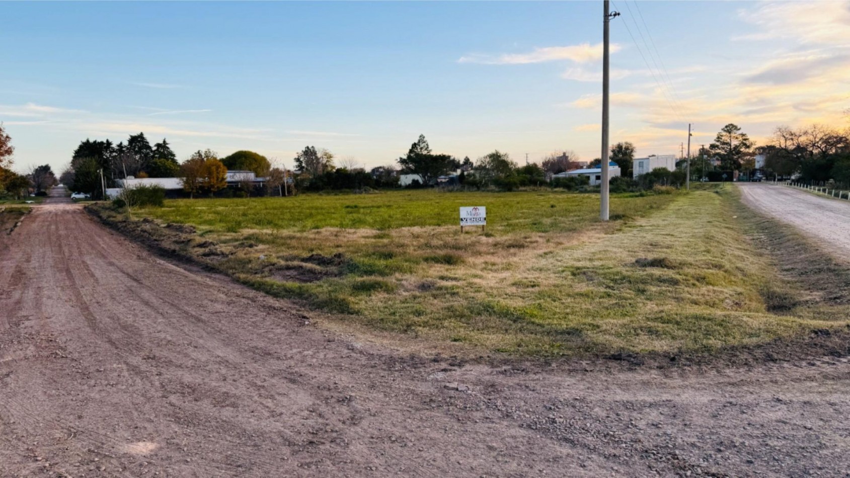 Terreno en venta Garcia, Crespo y Jeannot Sueyro