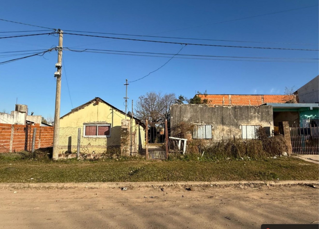 Terreno en venta Cecilia Grierson 1329