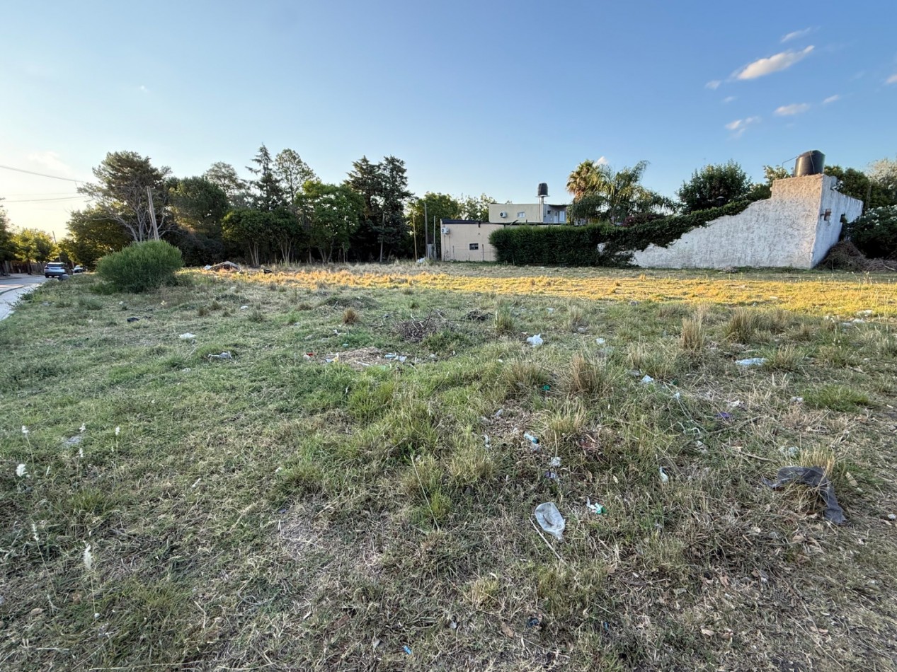 Terreno en venta Alicia Moreau de Justo y J.J. Franco