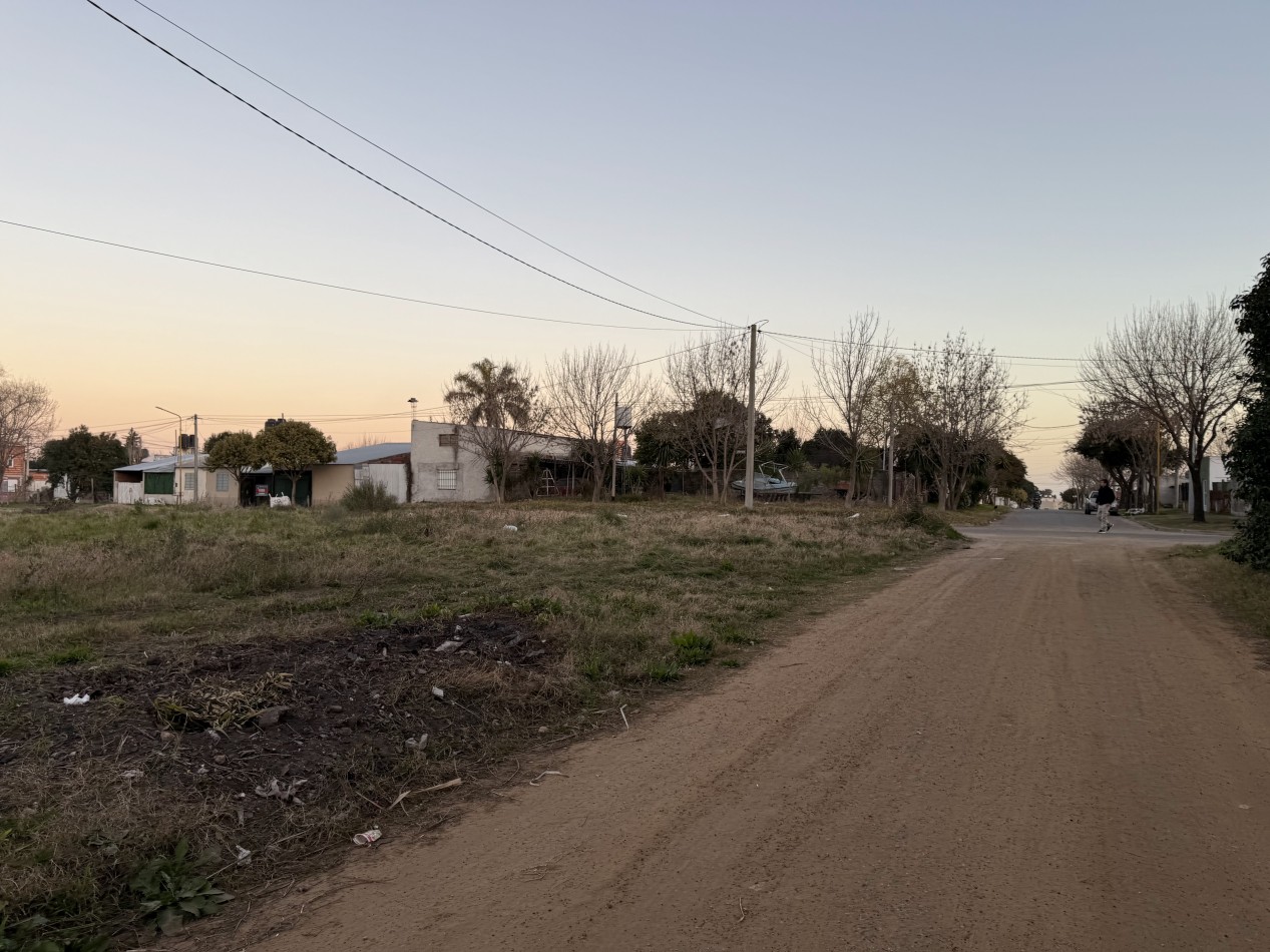 Terreno en venta Alicia Moreau de Justo y J.J. Franco