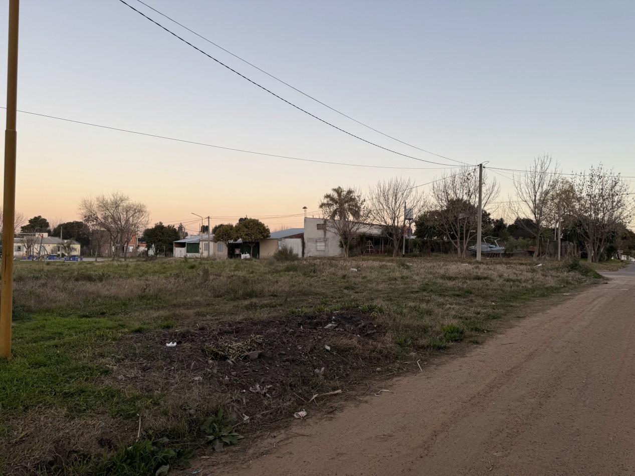 Terreno en venta Alicia Moreau de Justo y J.J. Franco