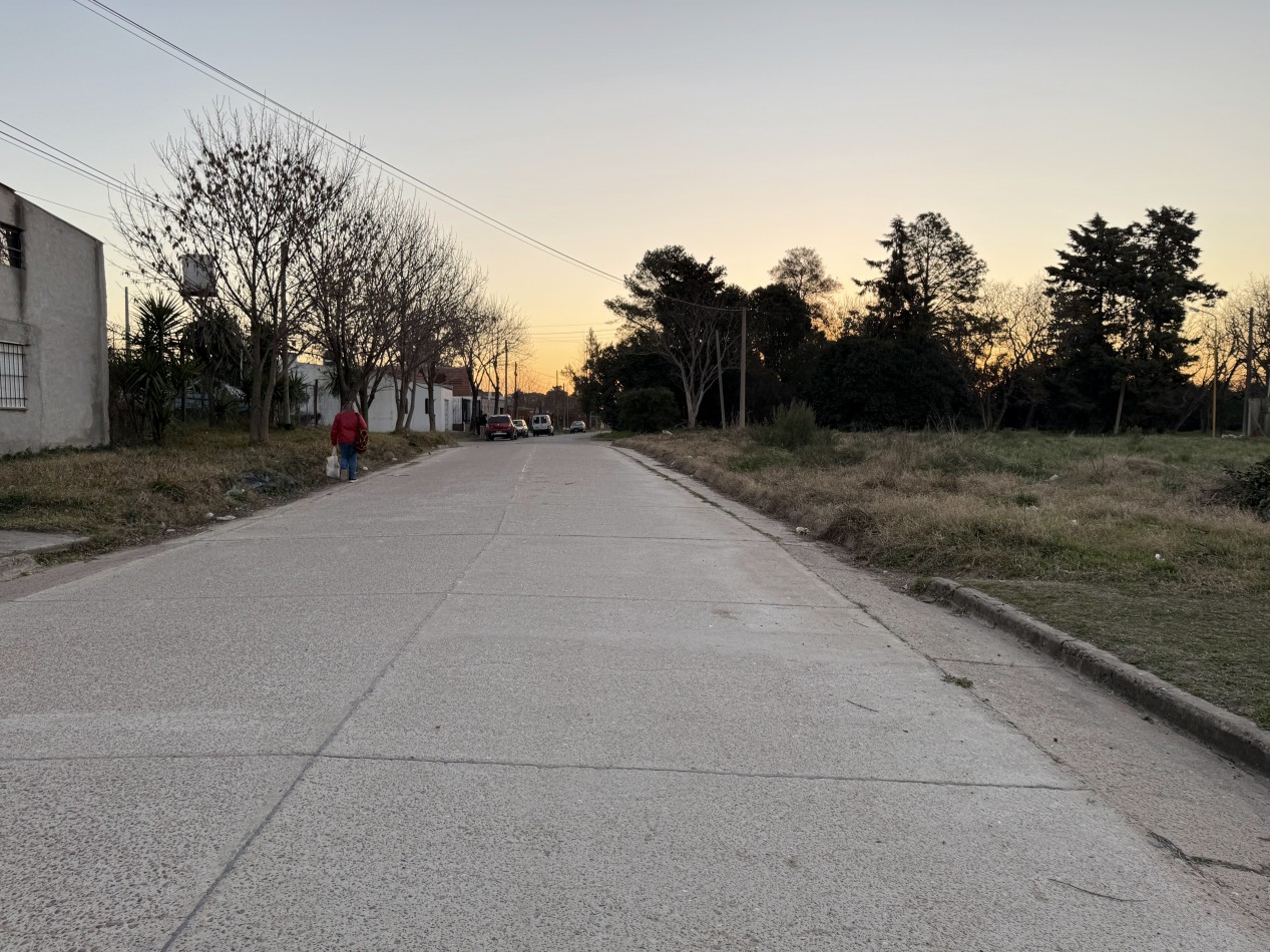 Terreno en venta Alicia Moreau de Justo y J.J. Franco