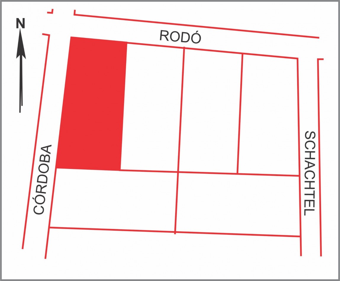 Terreno en venta Rodo entre Schachtel
