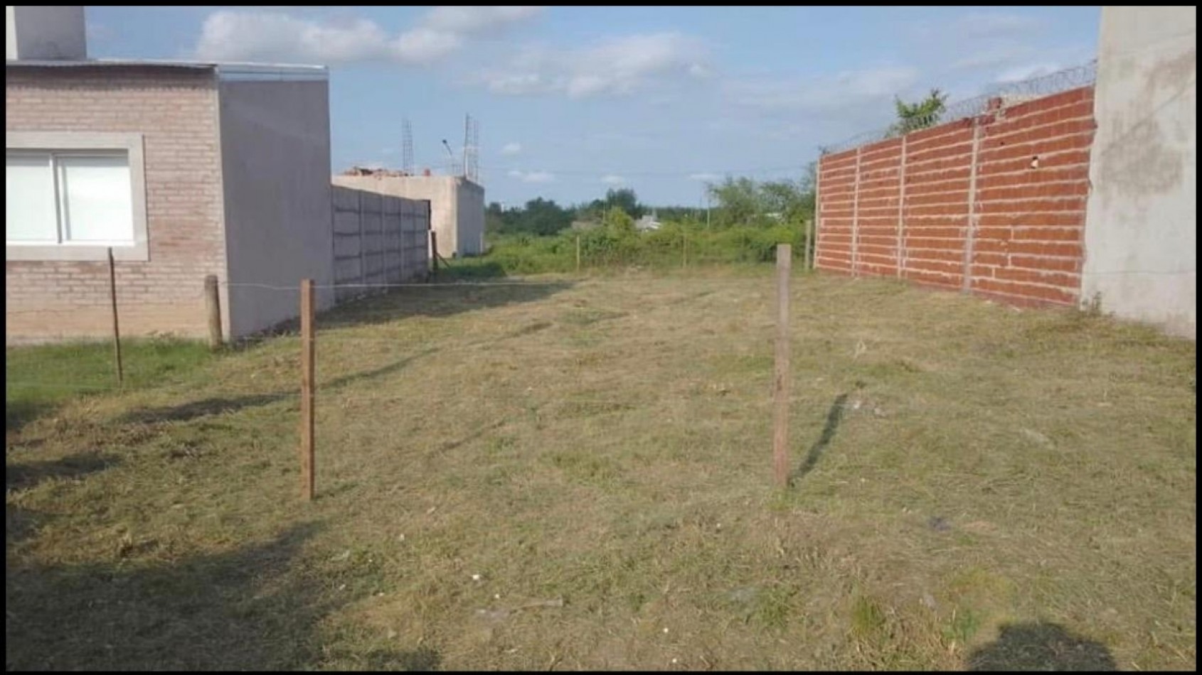 Terreno en Palavecino y Molinari