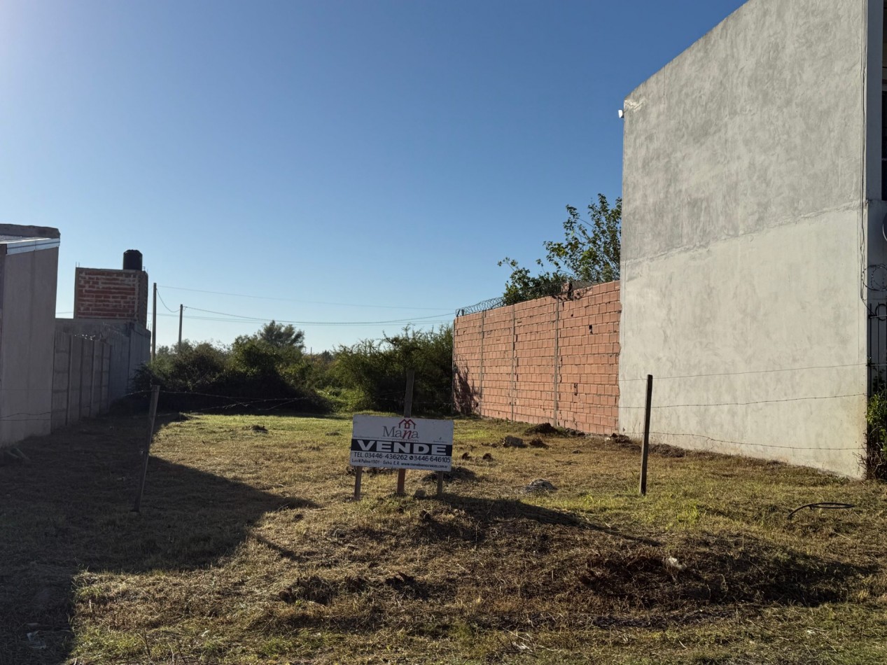 Terreno en Palavecino y Molinari