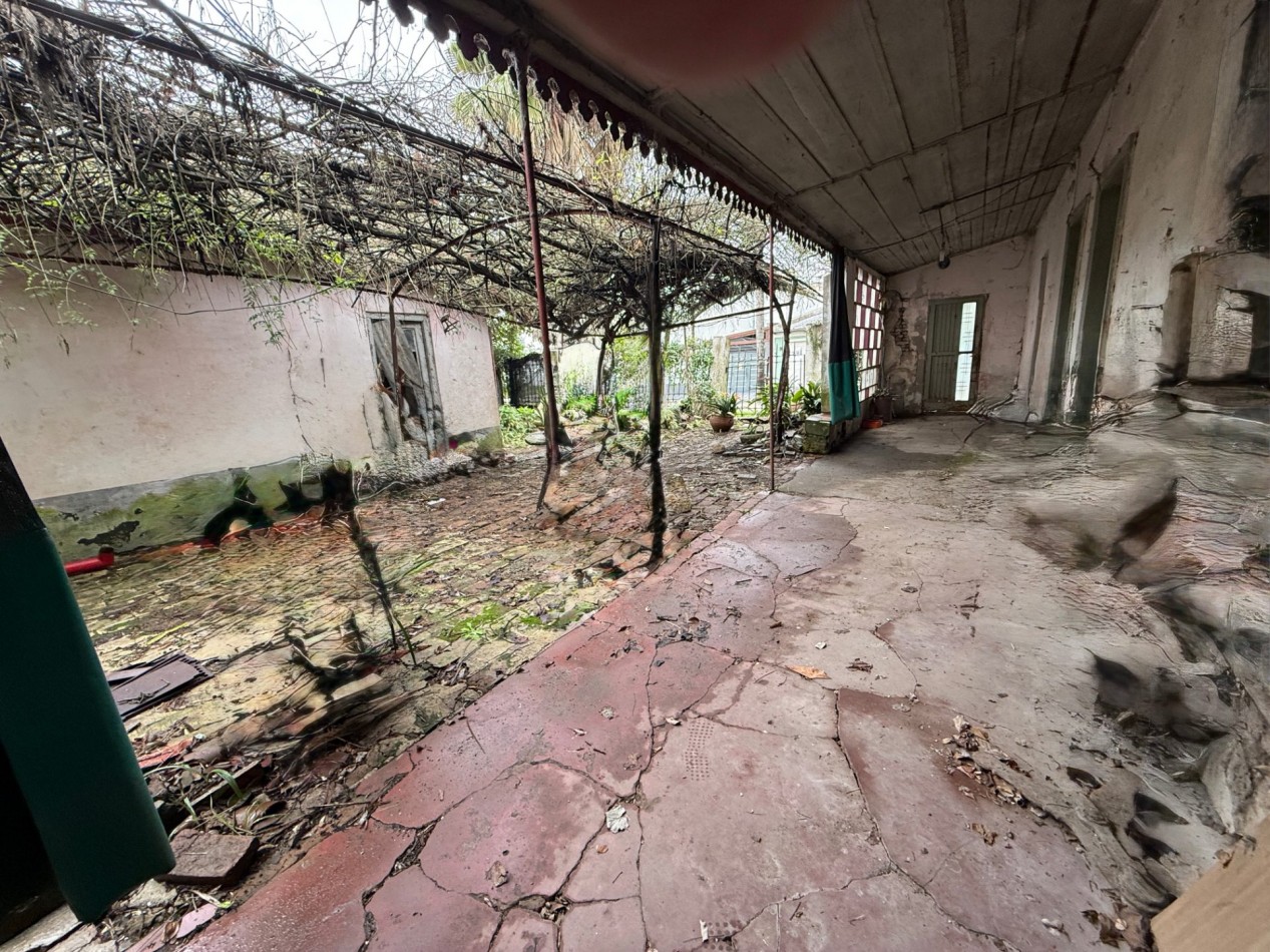 Propiedad de 27 metros de frente en venta Schachtel 168