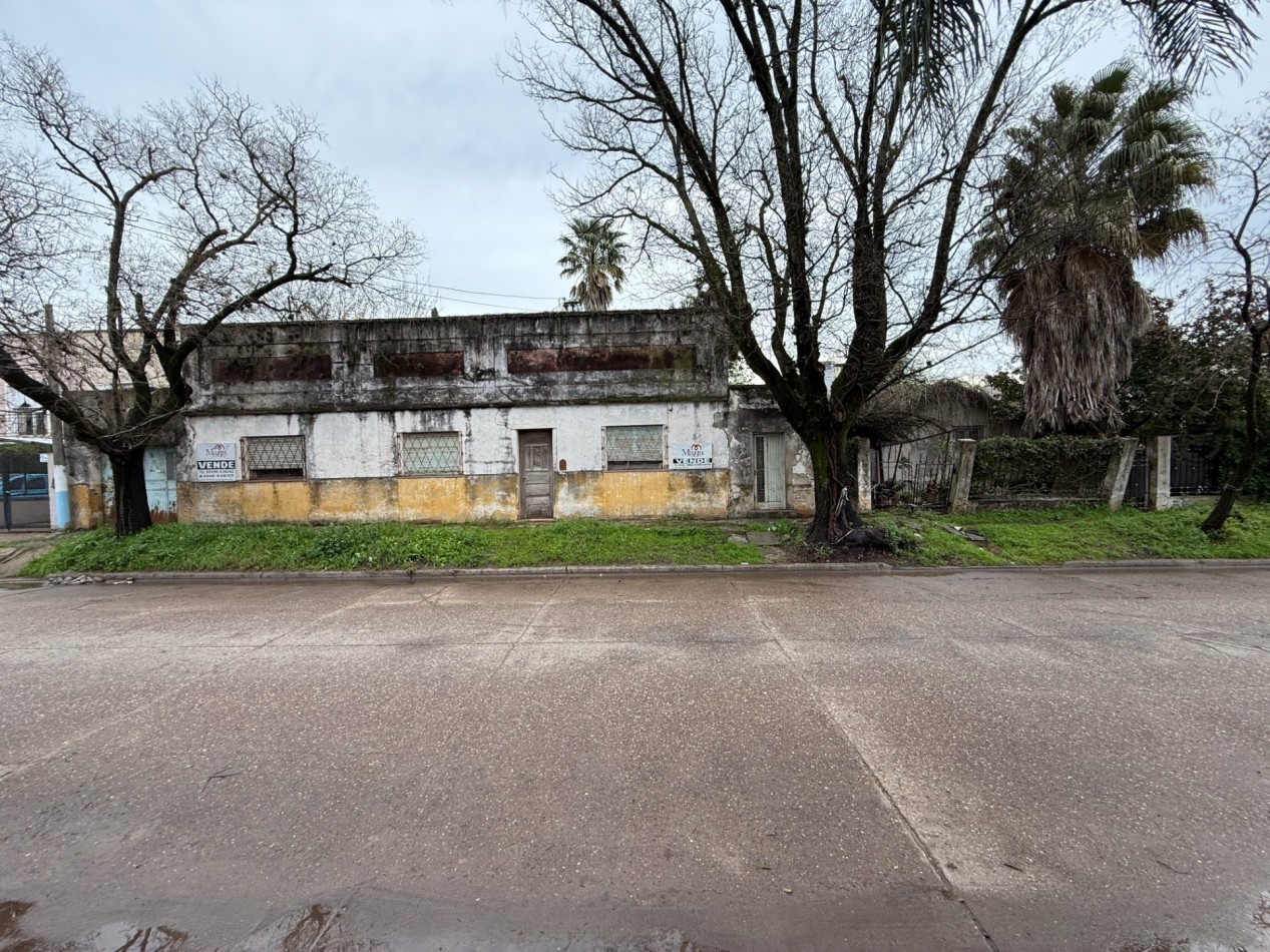 Propiedad de 27 metros de frente en venta Schachtel 168