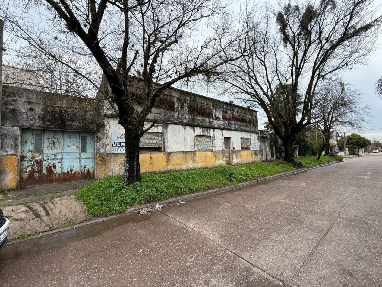 Propiedad de 27 metros de frente en venta Schachtel 168