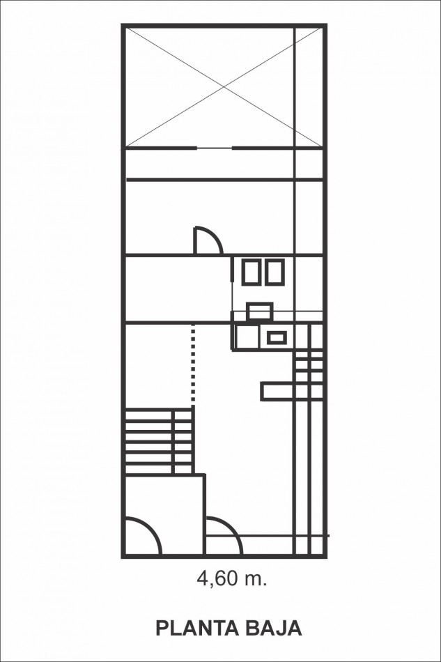 Departamento en venta Nogoya 537