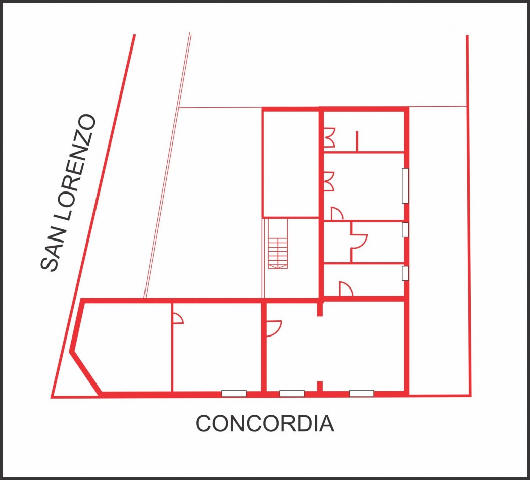 Departamento en alquiler Concordia y San Lorenzo