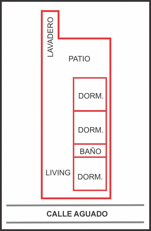 Casa en alquiler