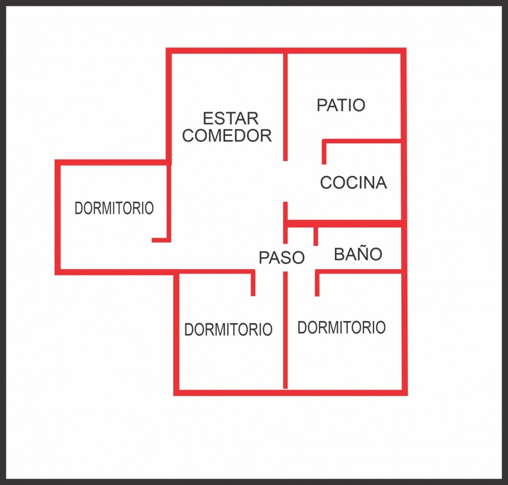 Departamento en venta 2 de Abril y Cordoba Plan Alborada