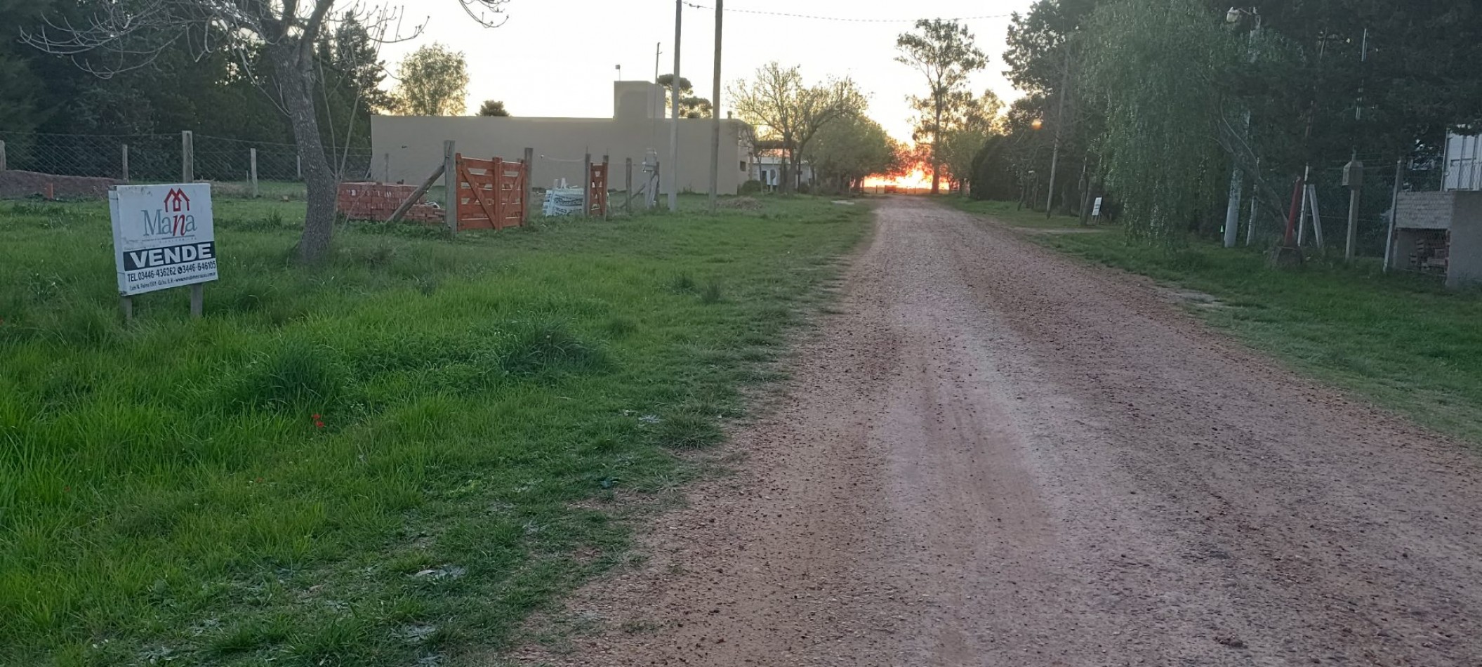 Los Ceibos entre Las Camelias y Las Violetas, Barrio Don Pedro