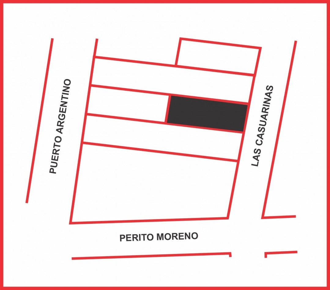 Terreno en venta Las Casuarinas 710