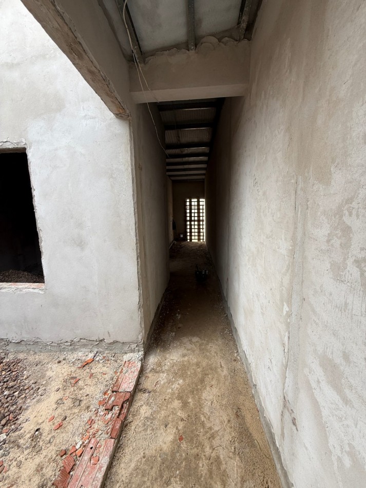 Casa en construccion Cervantes 836