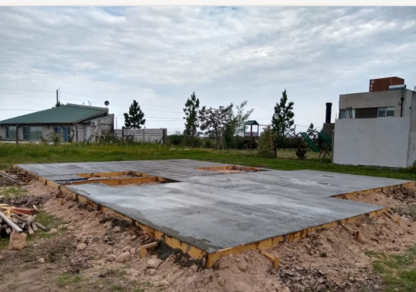 Terreno en venta San Vicente y Santa Elena Pueblo Belgrano