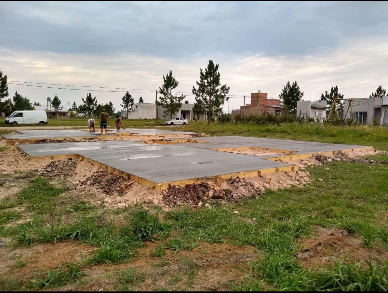 Terreno en venta San Vicente y Santa Elena Pueblo Belgrano