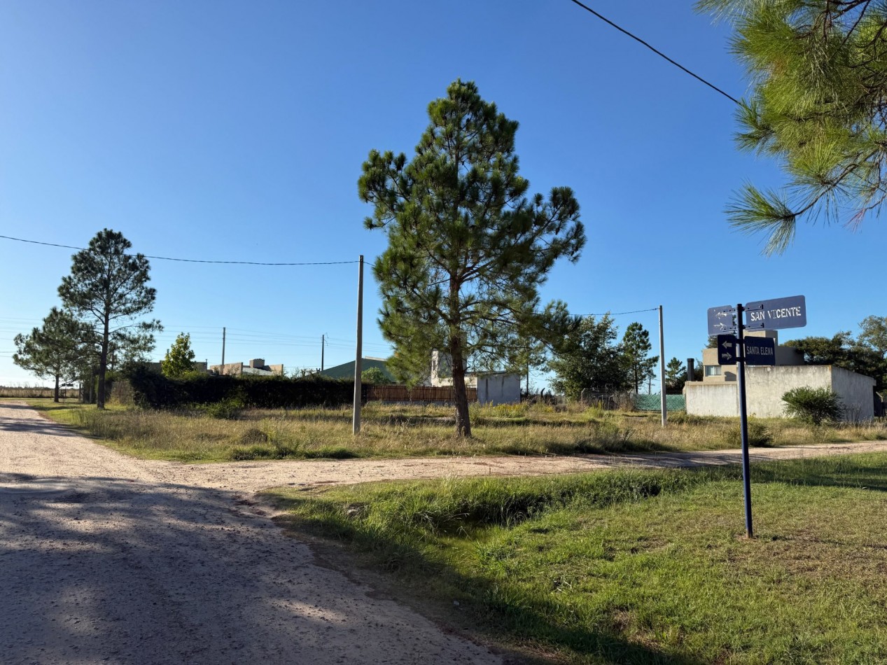 Terreno en venta San Vicente y Santa Elena Pueblo Belgrano