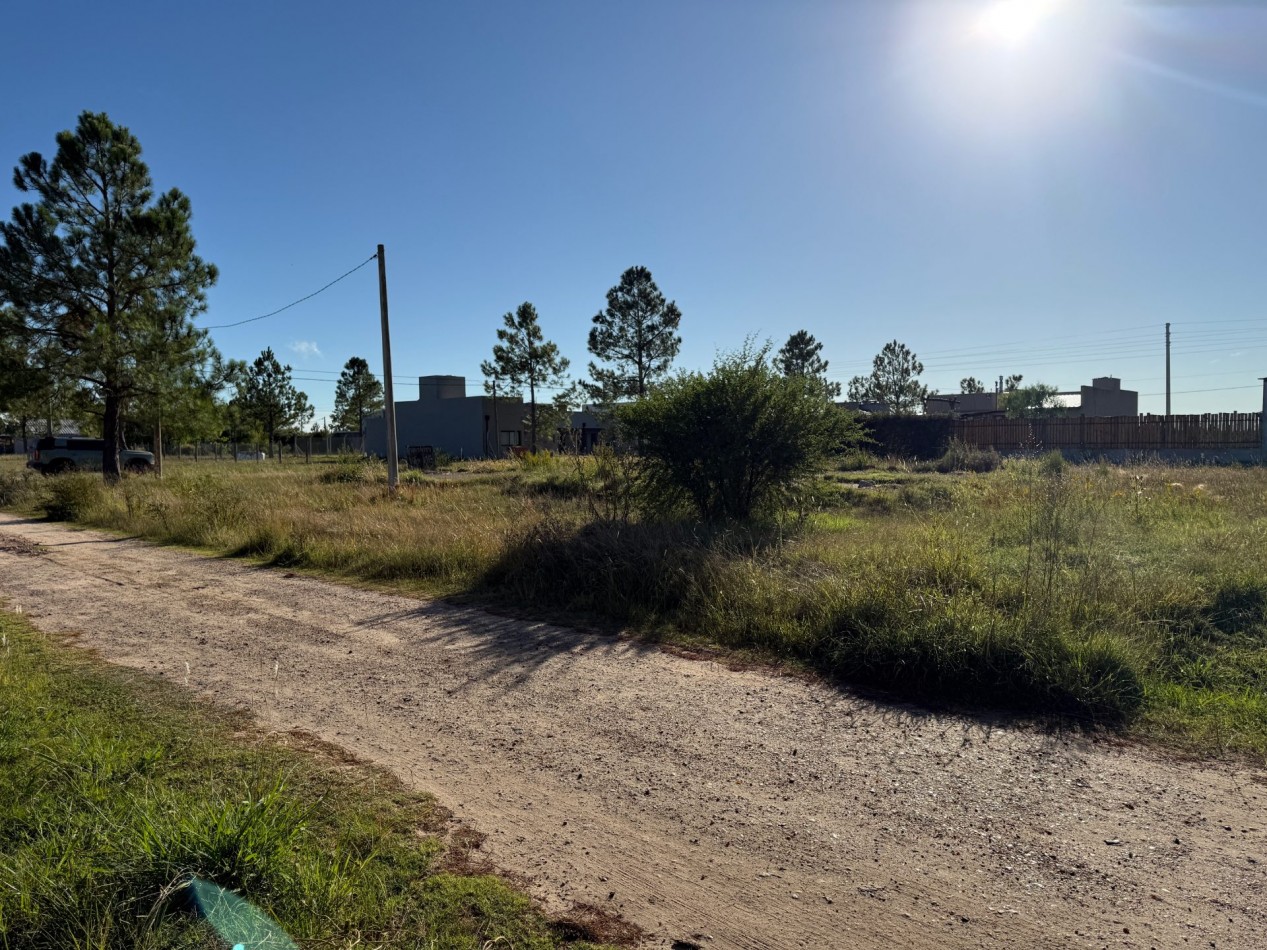 Terreno en venta San Vicente y Santa Elena Pueblo Belgrano