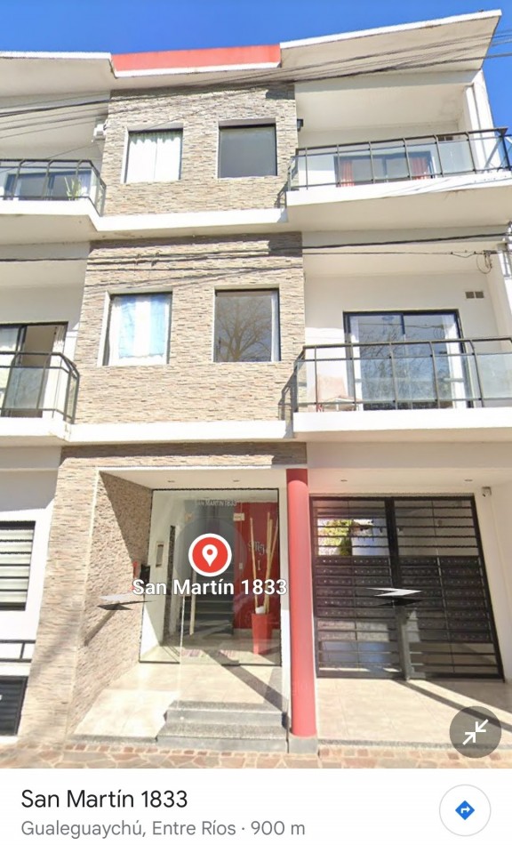 Departamento en alquiler San Martin 1833 piso 1