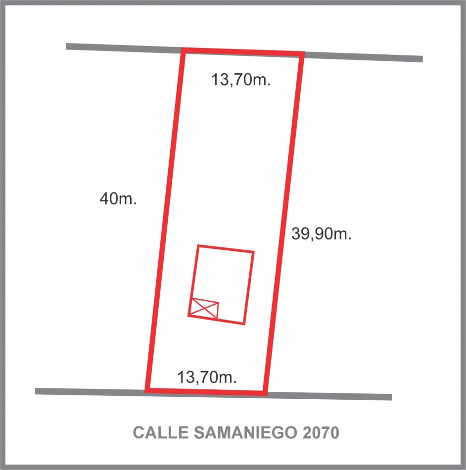 Terreno en venta Samaniego 2070
