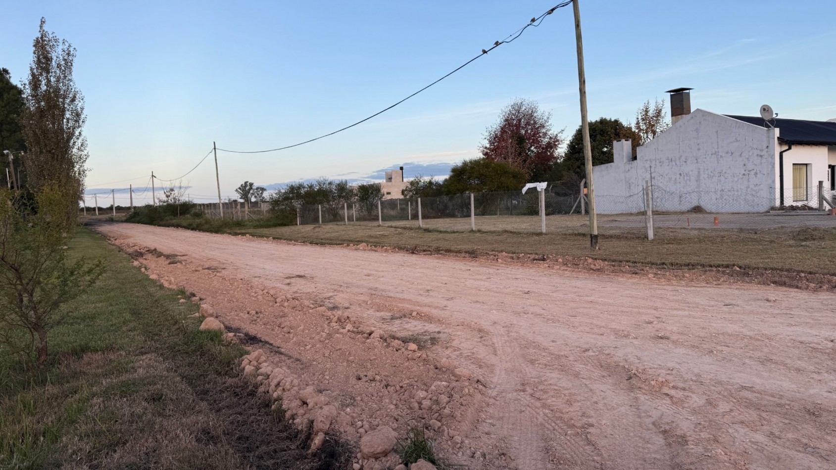 Lote 6 Crespo entre Garcia y Auer Pueblo Belgrano