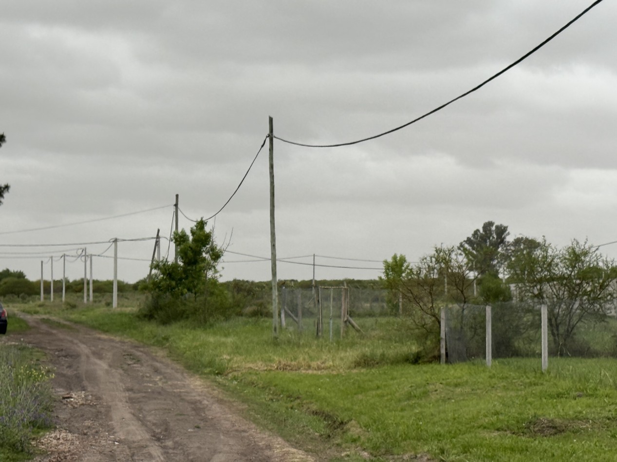Lote 6 Crespo entre Garcia y Auer Pueblo Belgrano