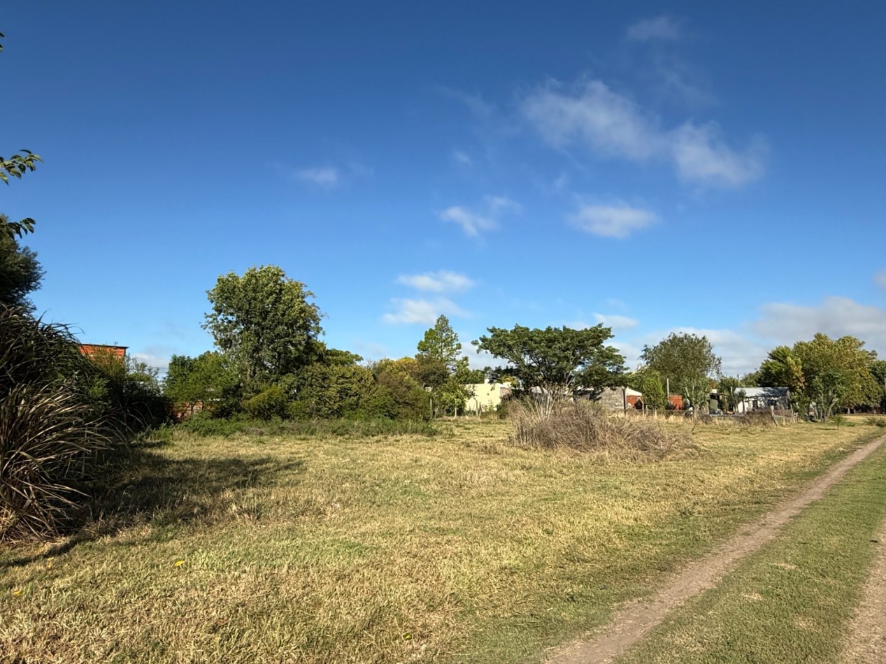 Lotes 4 y 5 en venta Crespo entre Garcia y Auer Pueblo Belgrano