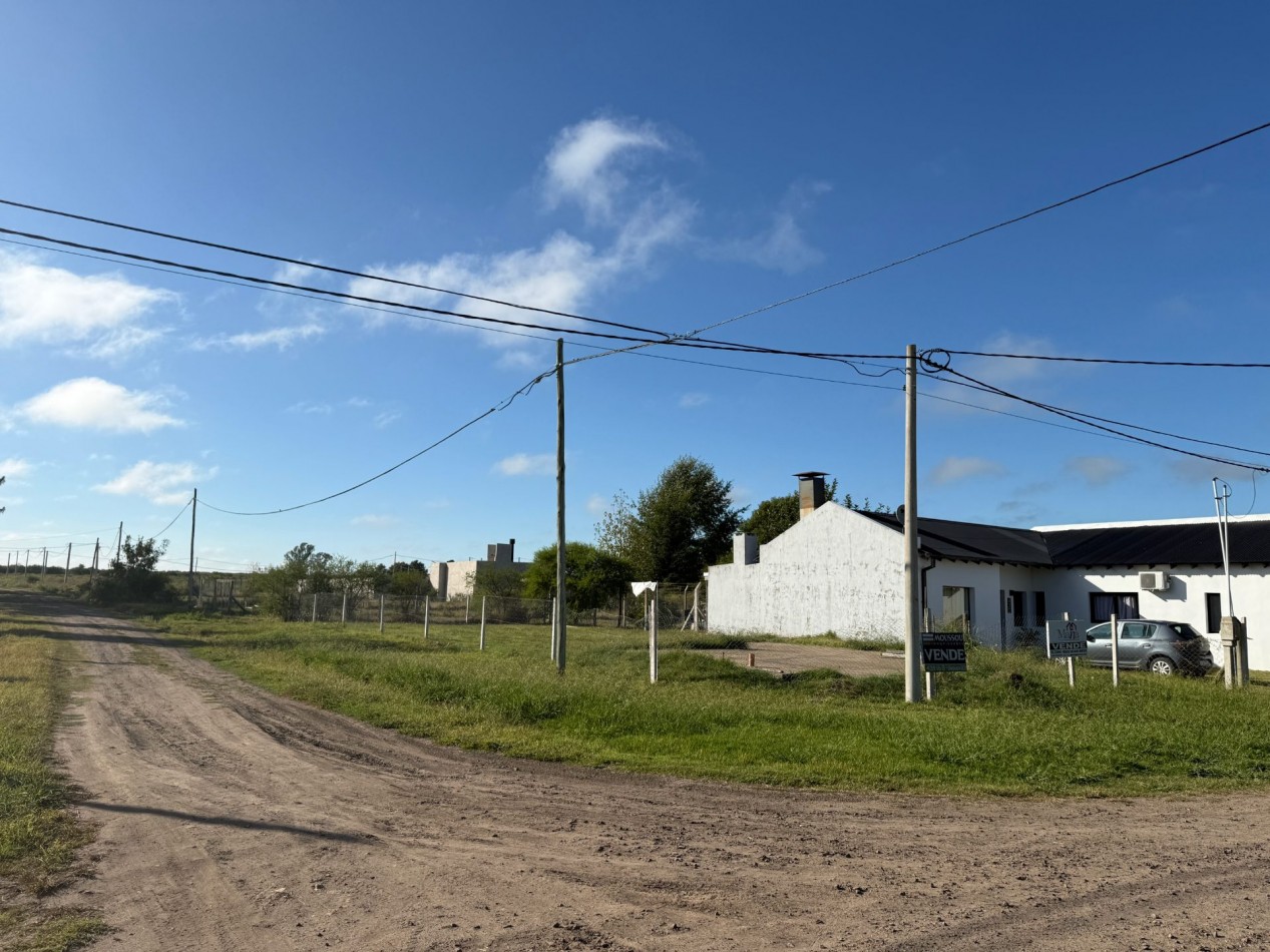 Lotes 4 y 5 en venta Crespo entre Garcia y Auer Pueblo Belgrano