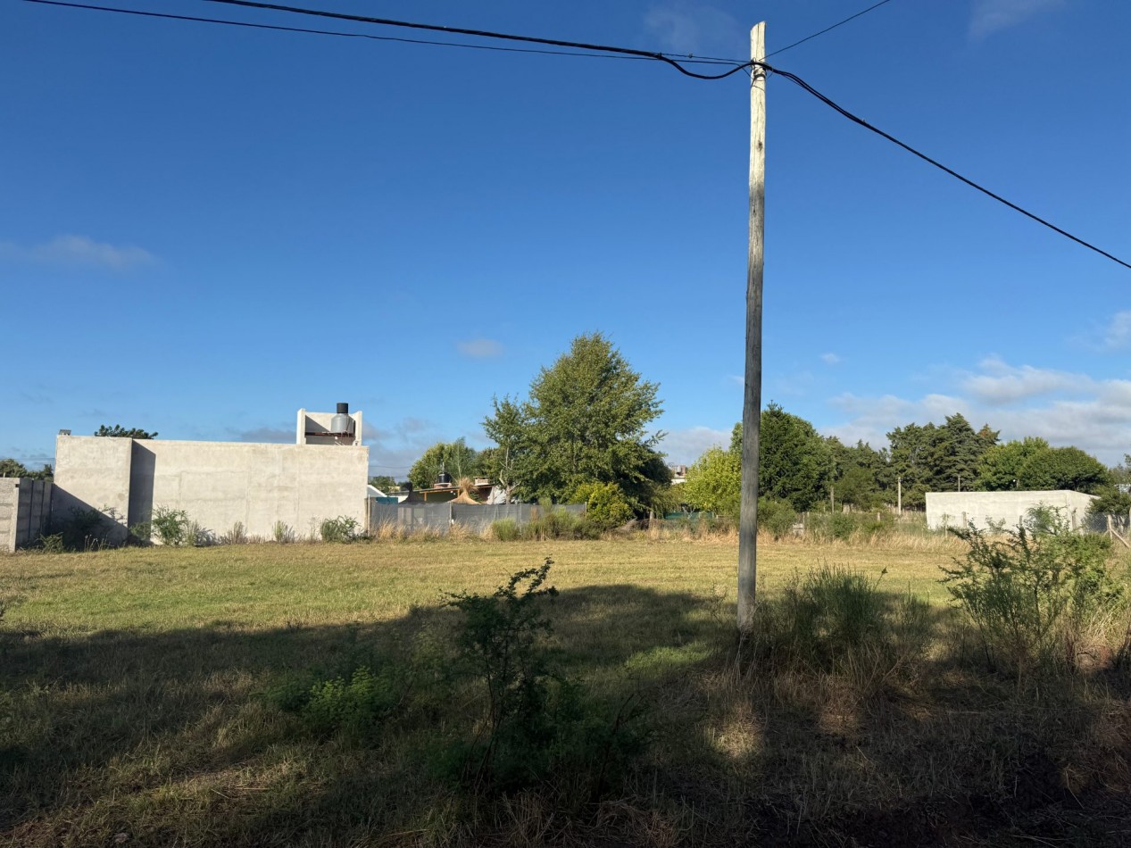 Lotes 4 y 5 en venta Crespo entre Garcia y Auer Pueblo Belgrano